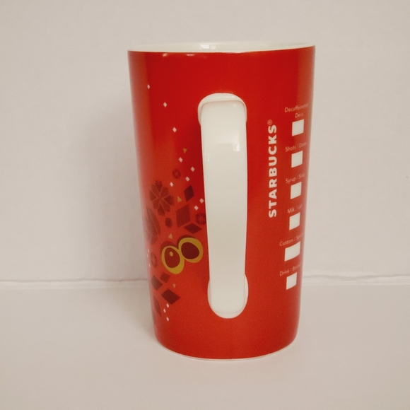 Starbucks Holiday Ceramic Tall Mug (2013) - Picture 4 of 6
